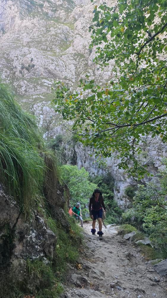 Ruta de montaña en Cantabria